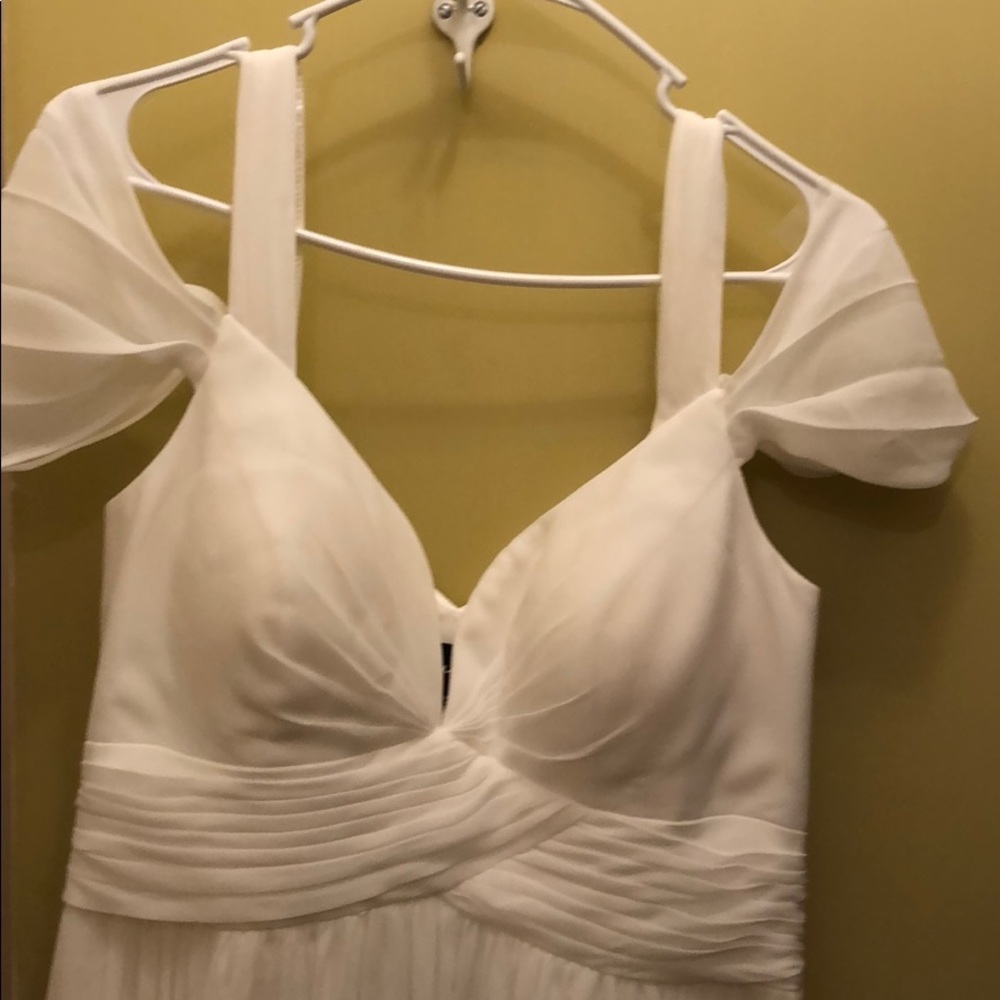 Lulu’s Ocean of Elegance wedding dress